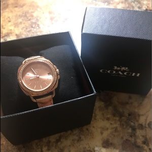 New! Coach Watch PRICE IS FIRM